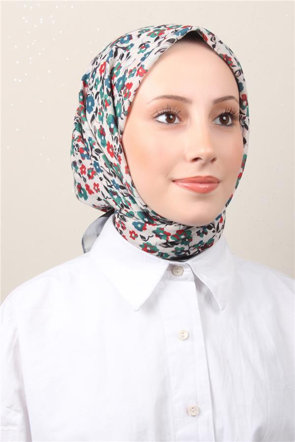 Lux Soft Pamuklu Eşarp 4040-36