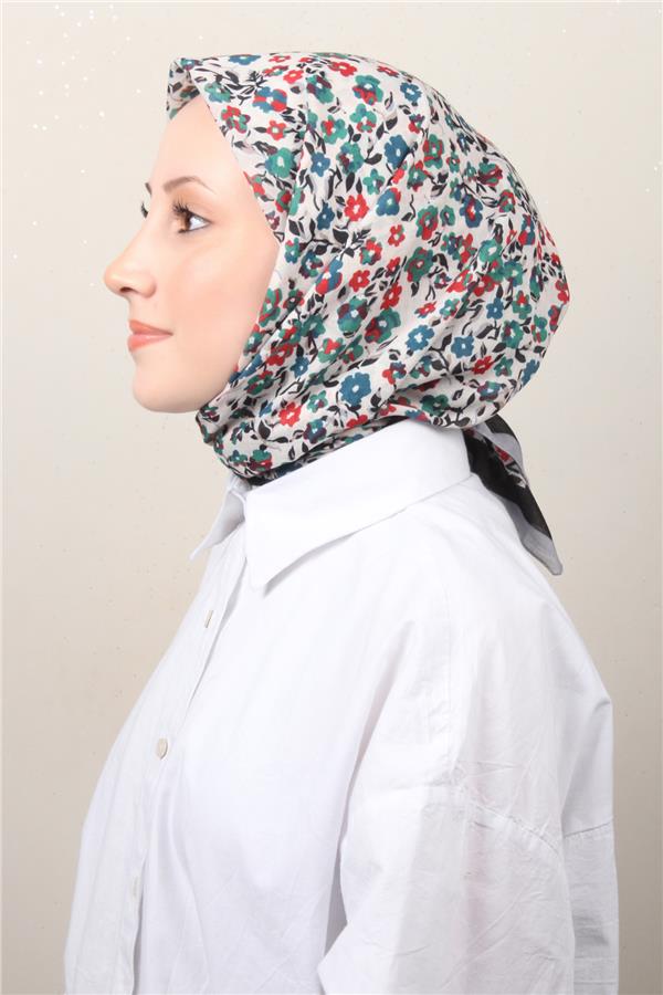 Lux Soft Pamuklu Eşarp 4040-36