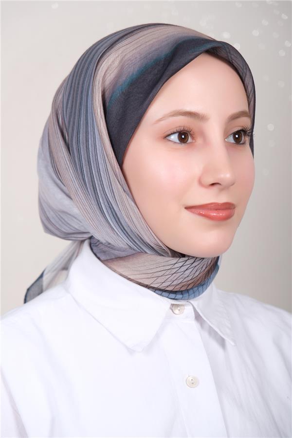 Lux Soft Pamuklu Eşarp 4040-360