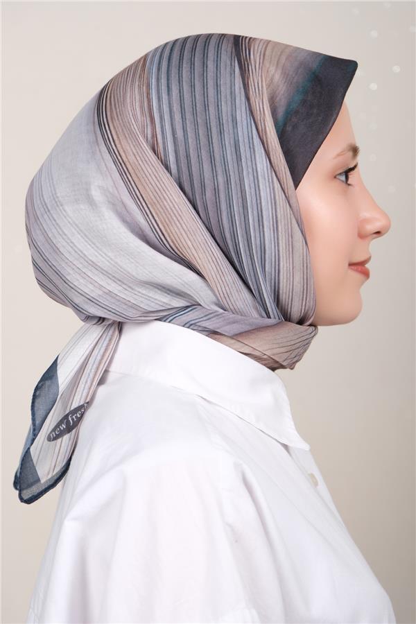 Lux Soft Pamuklu Eşarp 4040-360