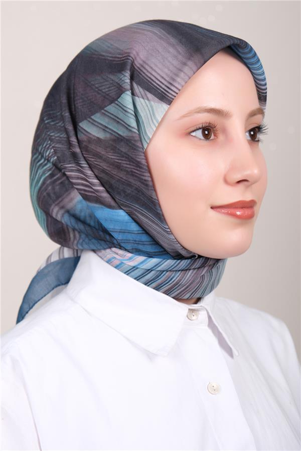 Lux Soft Pamuklu Eşarp 4040-361