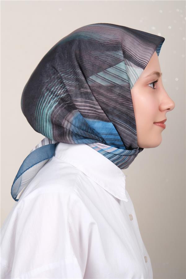 Lux Soft Pamuklu Eşarp 4040-361