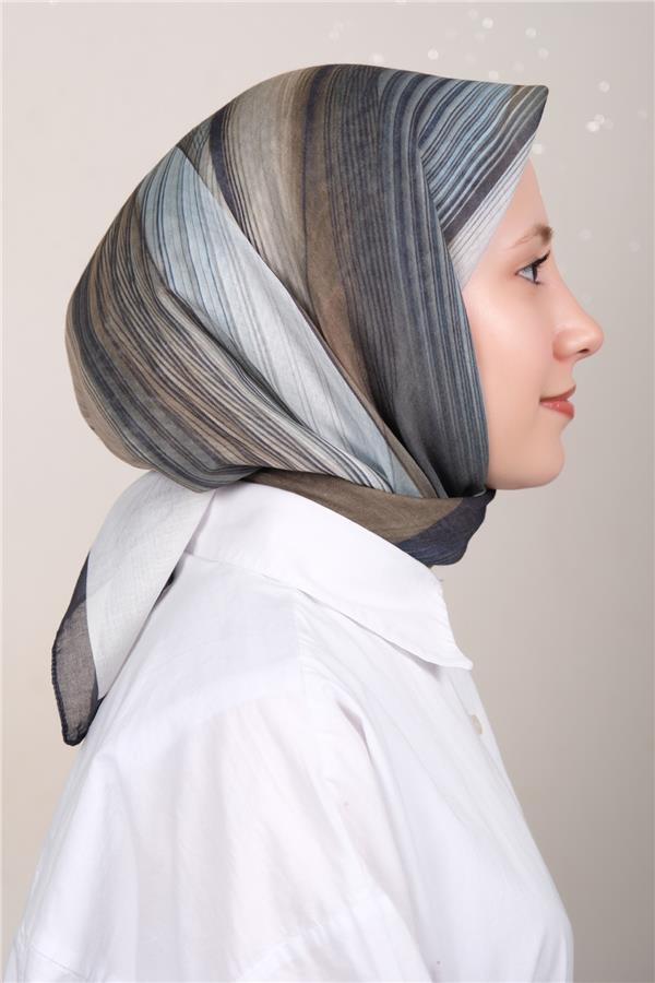 Lux Soft Pamuklu Eşarp 4040-363 