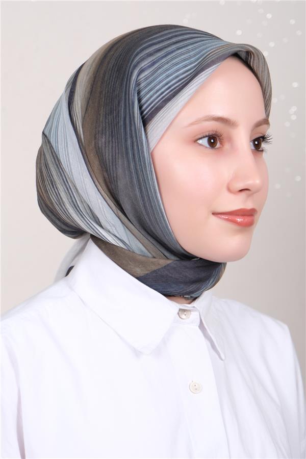 Lux Soft Pamuklu Eşarp 4040-363 