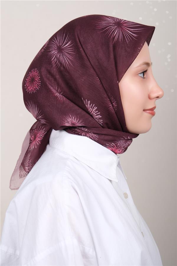 Lux Soft Pamuklu Eşarp 4040-364