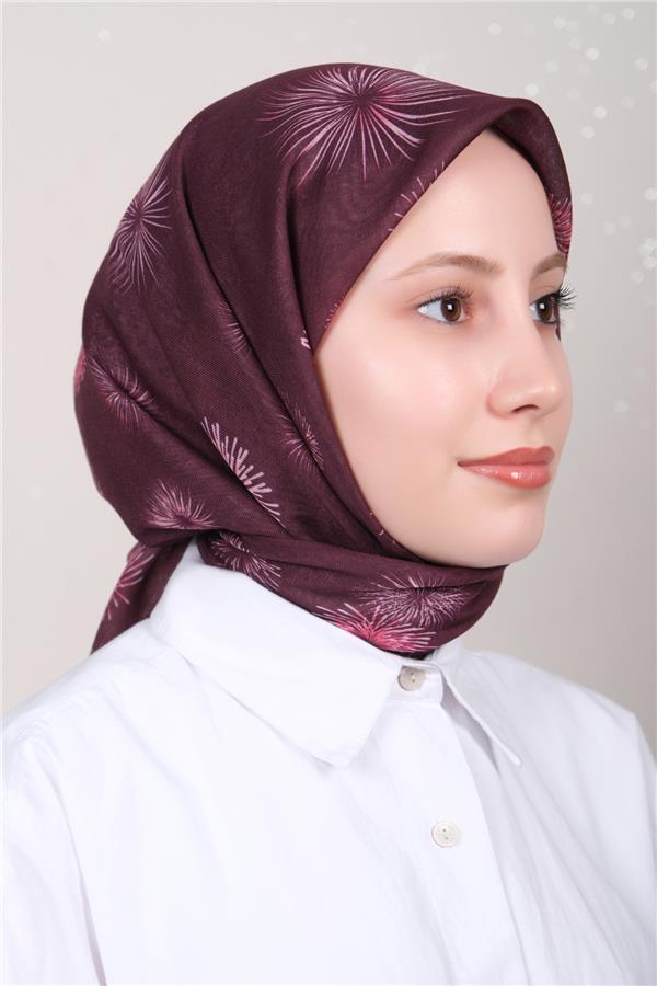 Lux Soft Pamuklu Eşarp 4040-364
