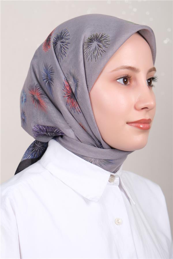 Lux Soft Pamuklu Eşarp 4040-365