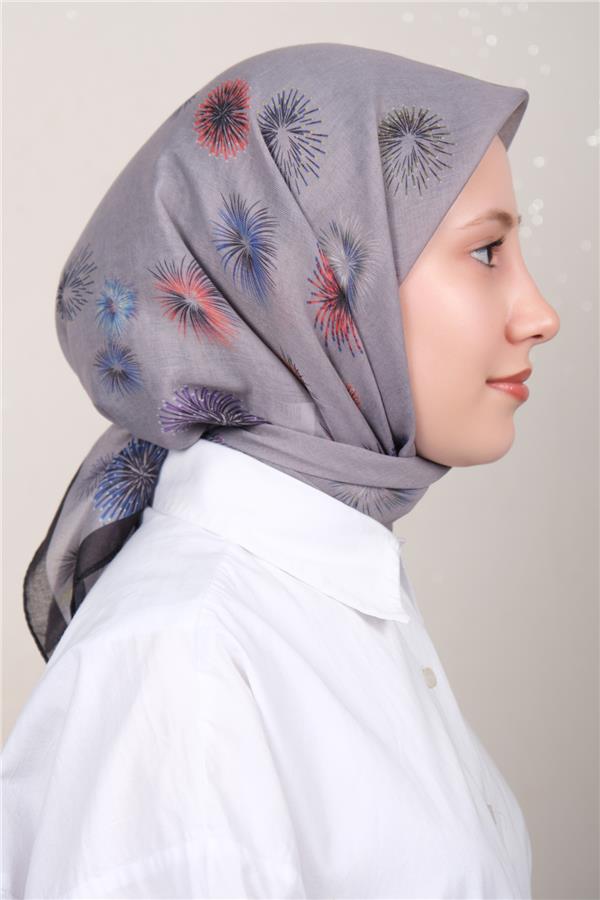 Lux Soft Pamuklu Eşarp 4040-365