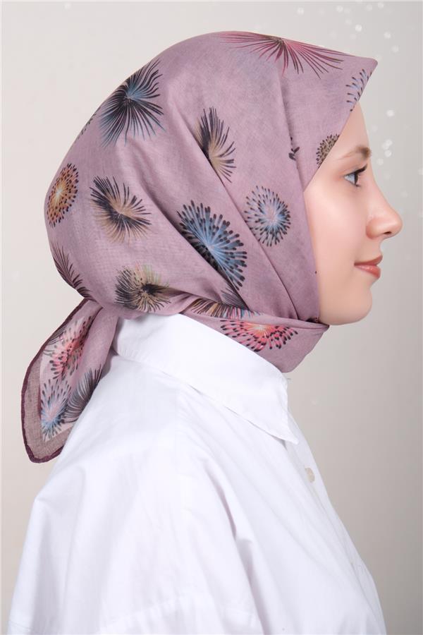 Lux Soft Pamuklu Eşarp 4040-366