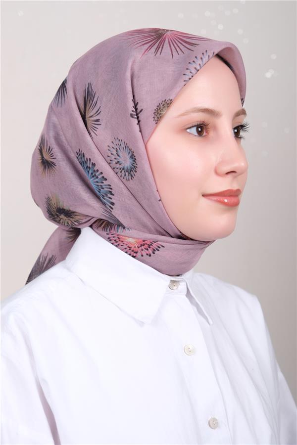 Lux Soft Pamuklu Eşarp 4040-366