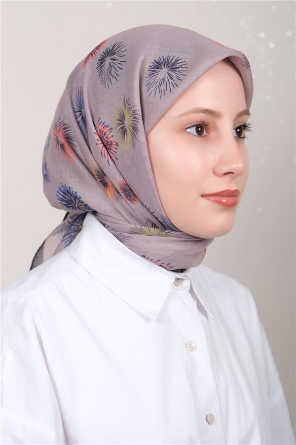 Lux Soft Pamuklu Eşarp 4040-367