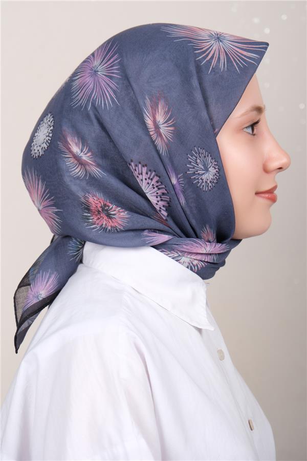 Lux Soft Pamuklu Eşarp 4040-369 