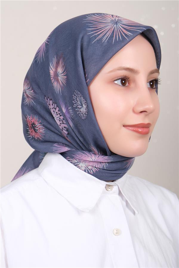 Lux Soft Pamuklu Eşarp 4040-369 