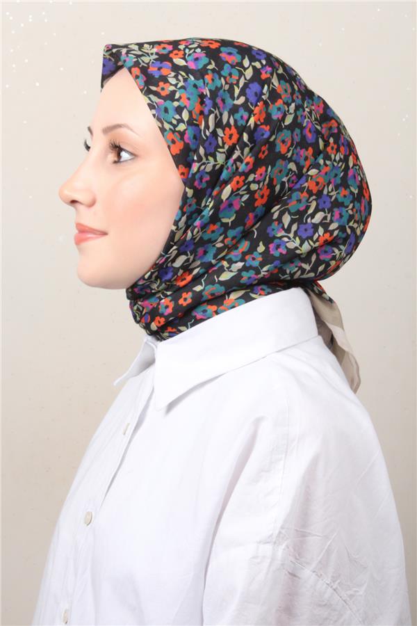 Lux Soft Pamuklu Eşarp 4040-37