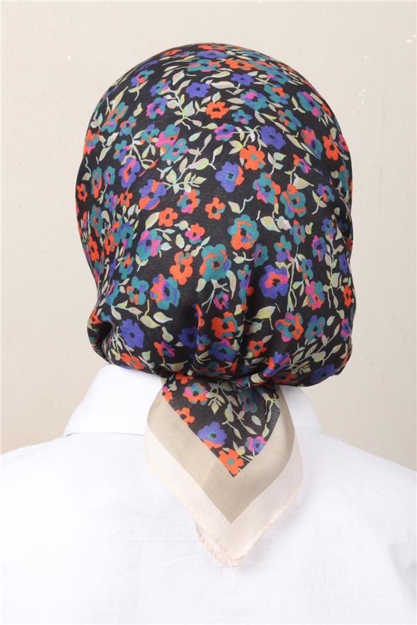 Lux Soft Pamuklu Eşarp 4040-37