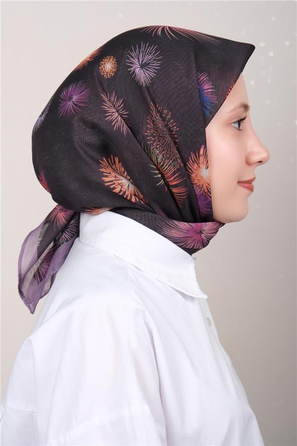 Lux Soft Pamuklu Eşarp 4040-370