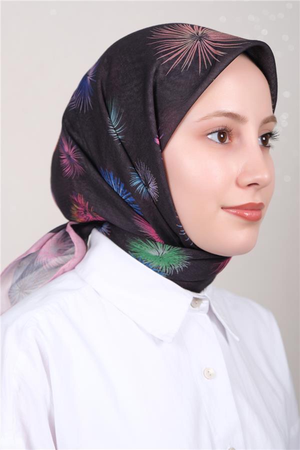 Lux Soft Pamuklu Eşarp 4040-372