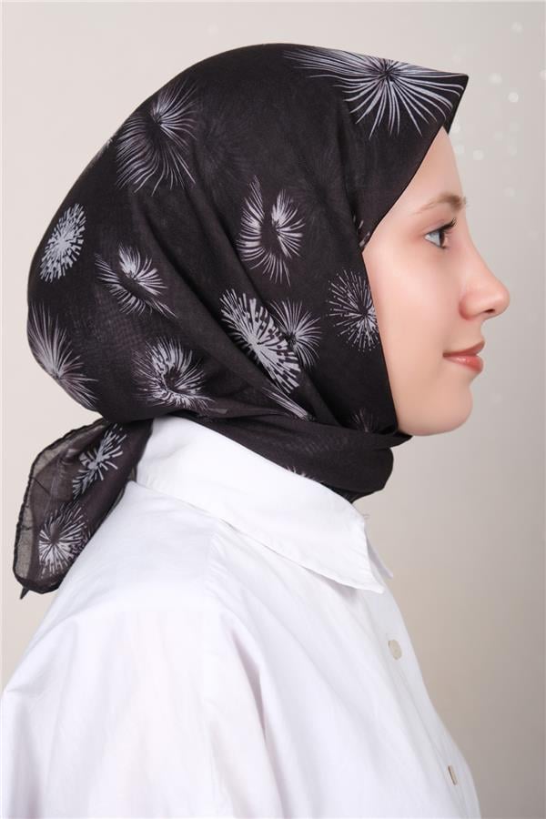 Lux Soft Pamuklu Eşarp 4040-375