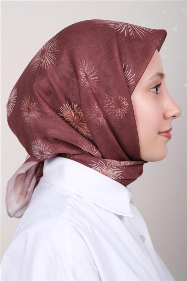 Lux Soft Pamuklu Eşarp 4040-376