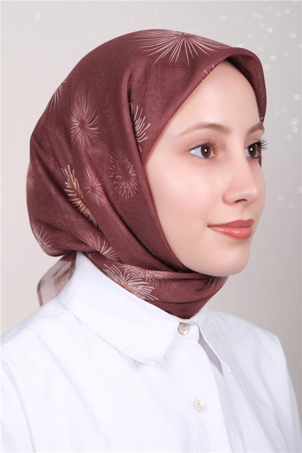 Lux Soft Pamuklu Eşarp 4040-376