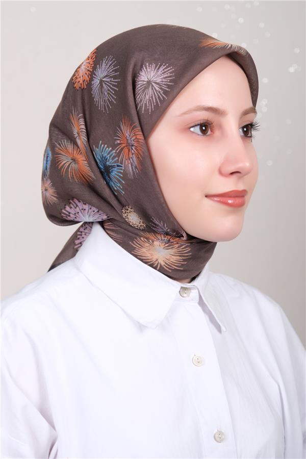 Lux Soft Pamuklu Eşarp 4040-377