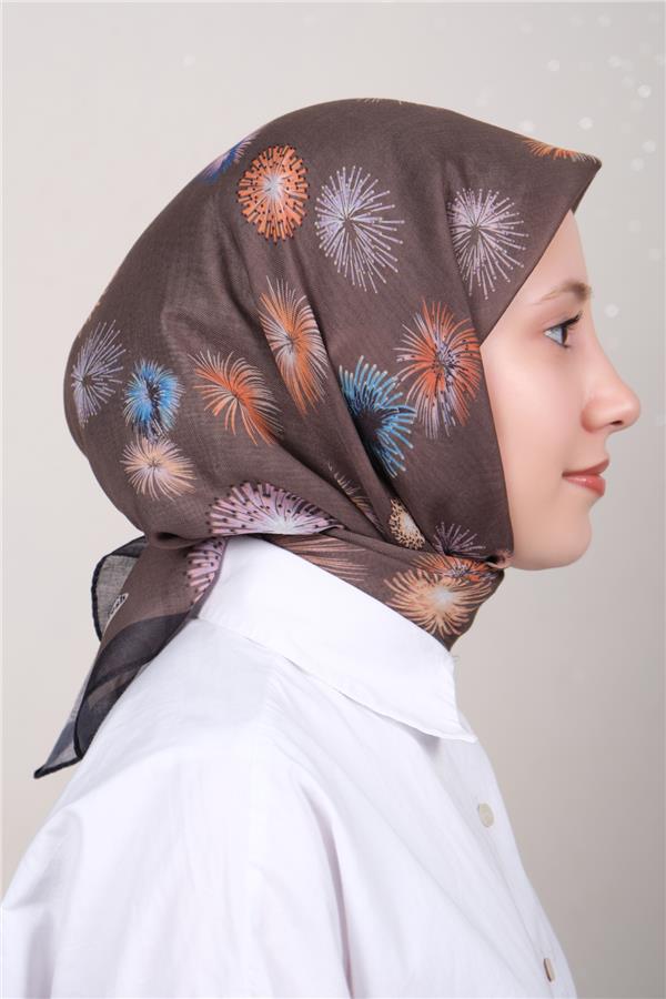 Lux Soft Pamuklu Eşarp 4040-377