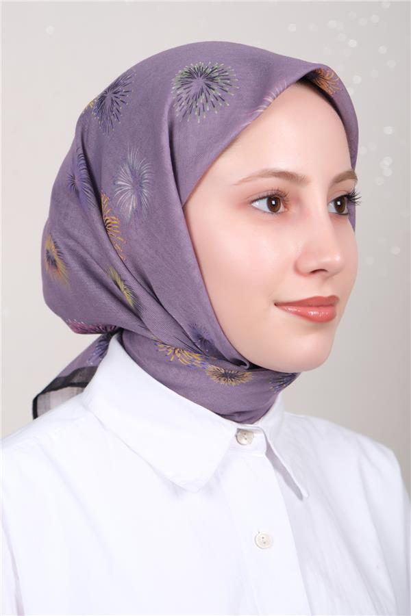Lux Soft Pamuklu Eşarp 4040-378 