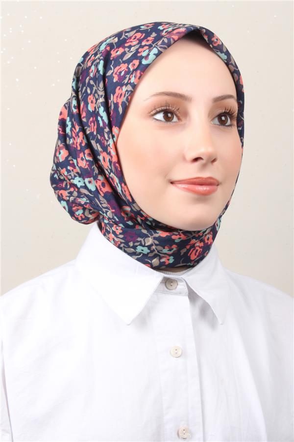 Lux Soft Pamuklu Eşarp 4040-38