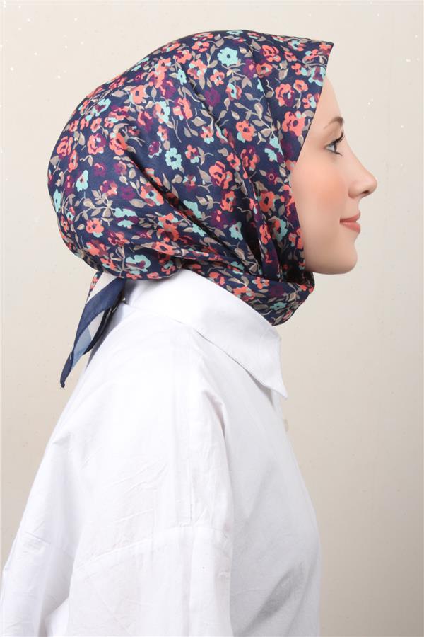 Lux Soft Pamuklu Eşarp 4040-38