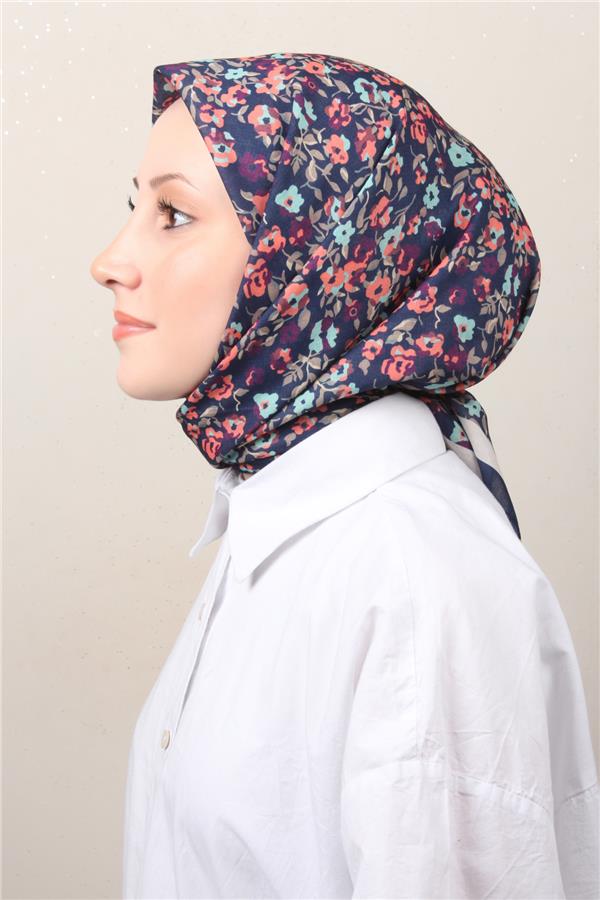 Lux Soft Pamuklu Eşarp 4040-38