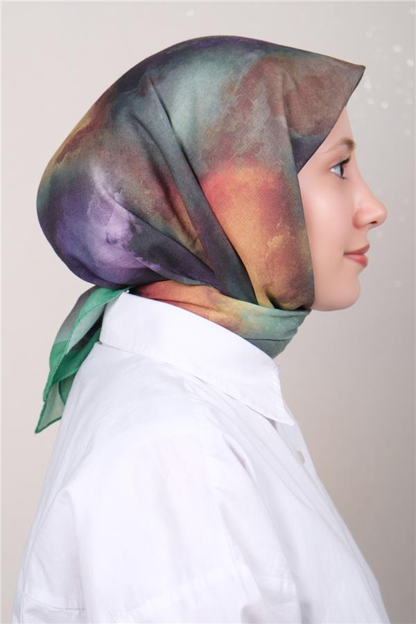 Lux Soft Pamuklu Eşarp 4040-382