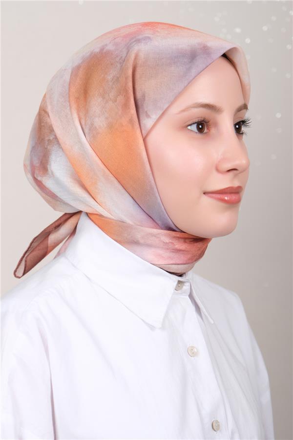 Lux Soft Pamuklu Eşarp 4040-383