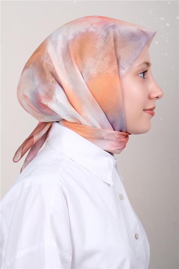 Lux Soft Pamuklu Eşarp 4040-383