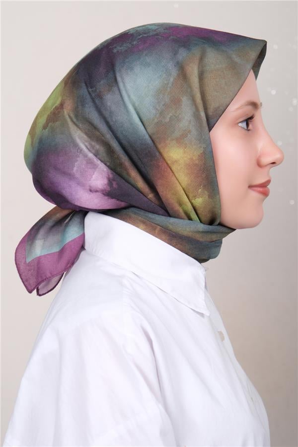 Lux Soft Pamuklu Eşarp 4040-384