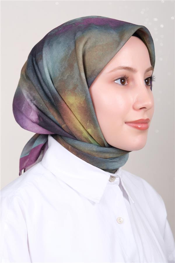 Lux Soft Pamuklu Eşarp 4040-384