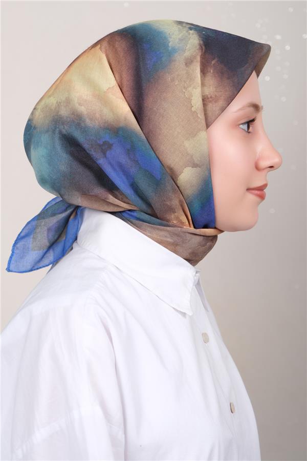 Lux Soft Pamuklu Eşarp 4040-385