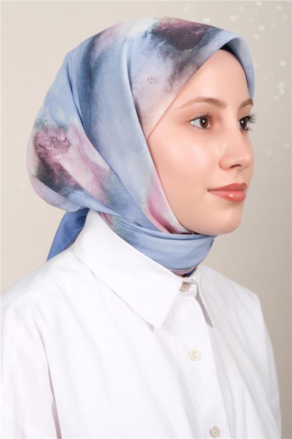 Lux Soft Pamuklu Eşarp 4040-386