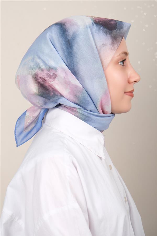 Lux Soft Pamuklu Eşarp 4040-386