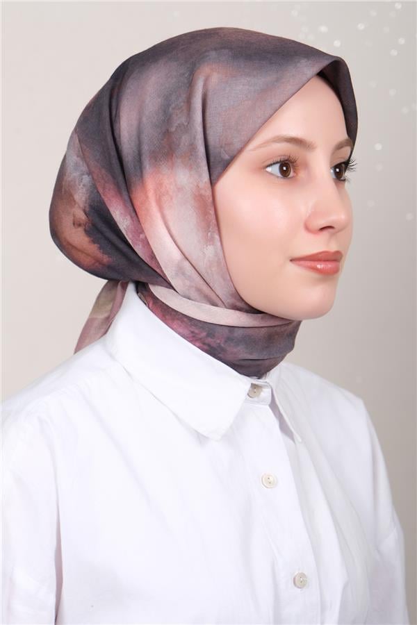 Lux Soft Pamuklu Eşarp 4040-387