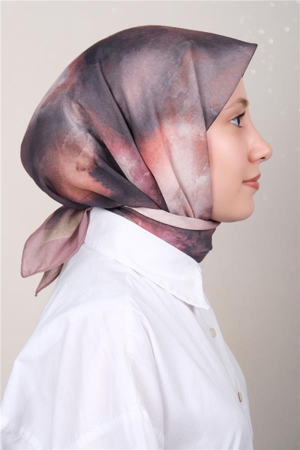 Lux Soft Pamuklu Eşarp 4040-387