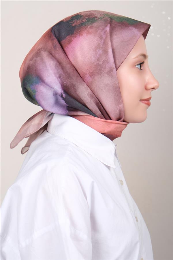 Lux Soft Pamuklu Eşarp 4040-388 