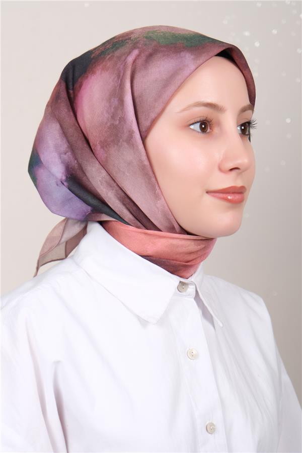 Lux Soft Pamuklu Eşarp 4040-388 