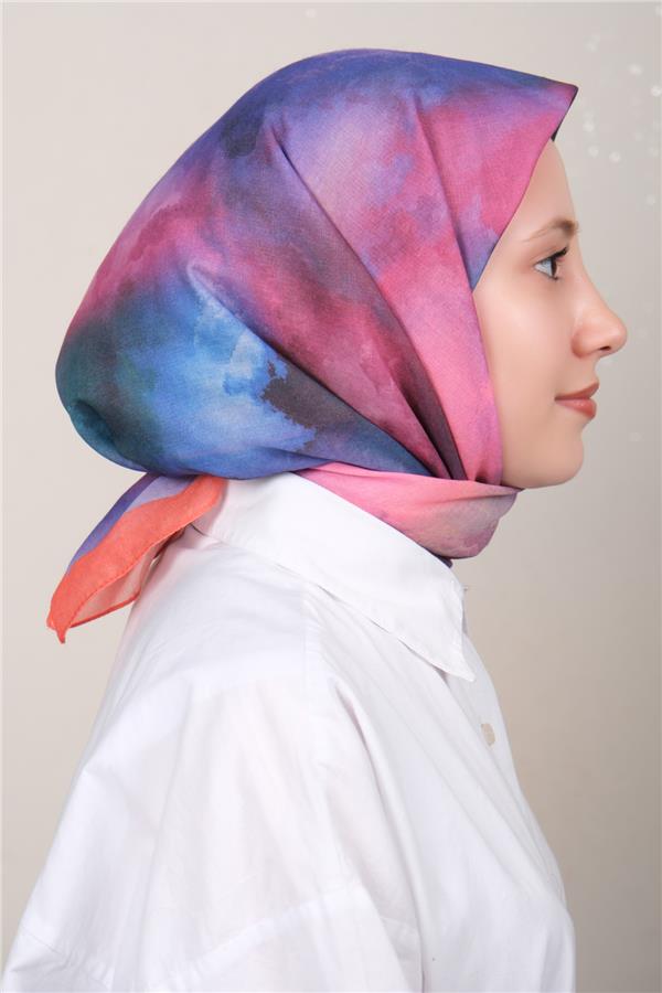 Lux Soft Pamuklu Eşarp 4040-389