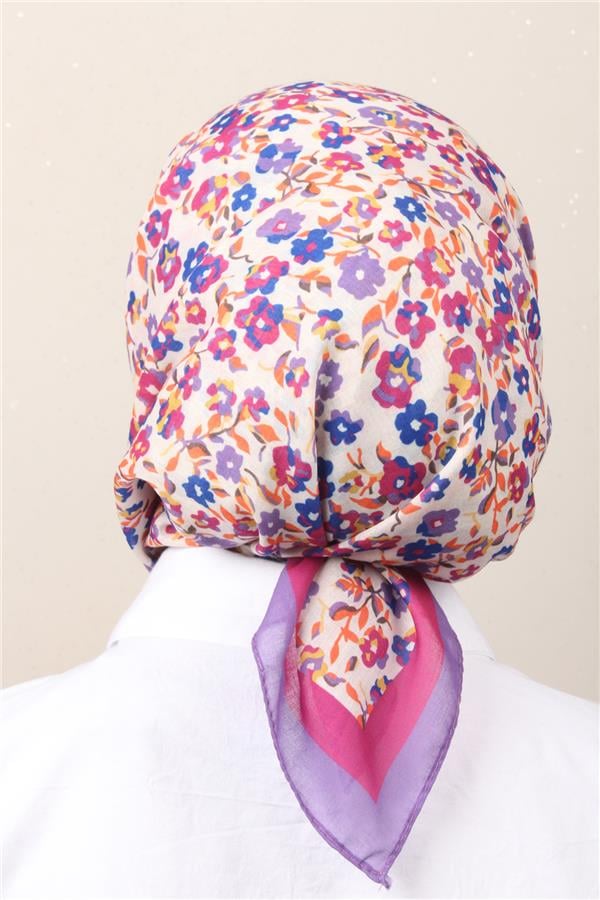 Lux Soft Pamuklu Eşarp 4040-39