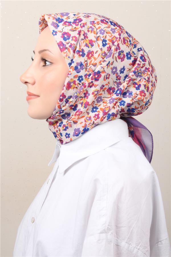 Lux Soft Pamuklu Eşarp 4040-39
