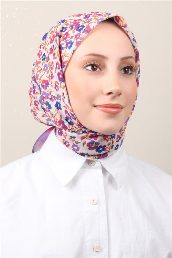 Lux Soft Pamuklu Eşarp 4040-39