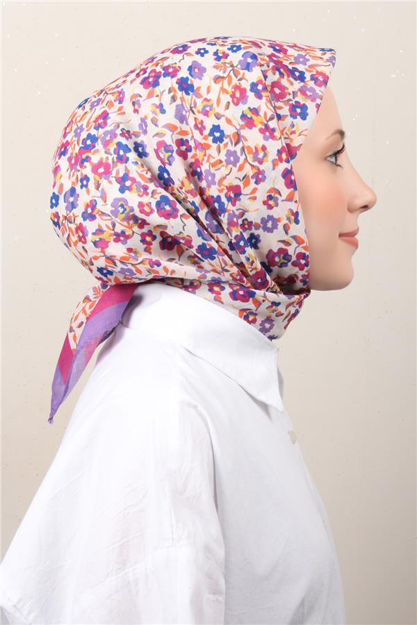 Lux Soft Pamuklu Eşarp 4040-39