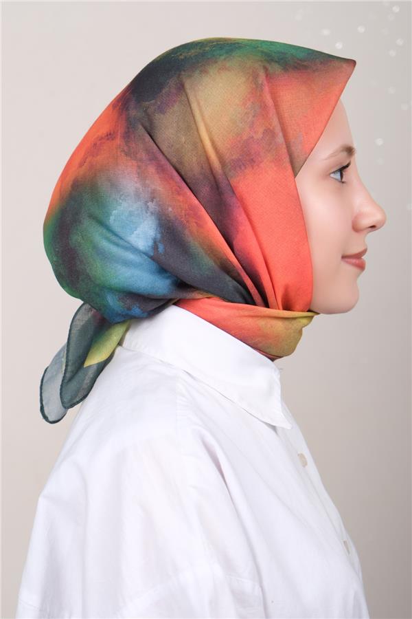 Lux Soft Pamuklu Eşarp 4040-390