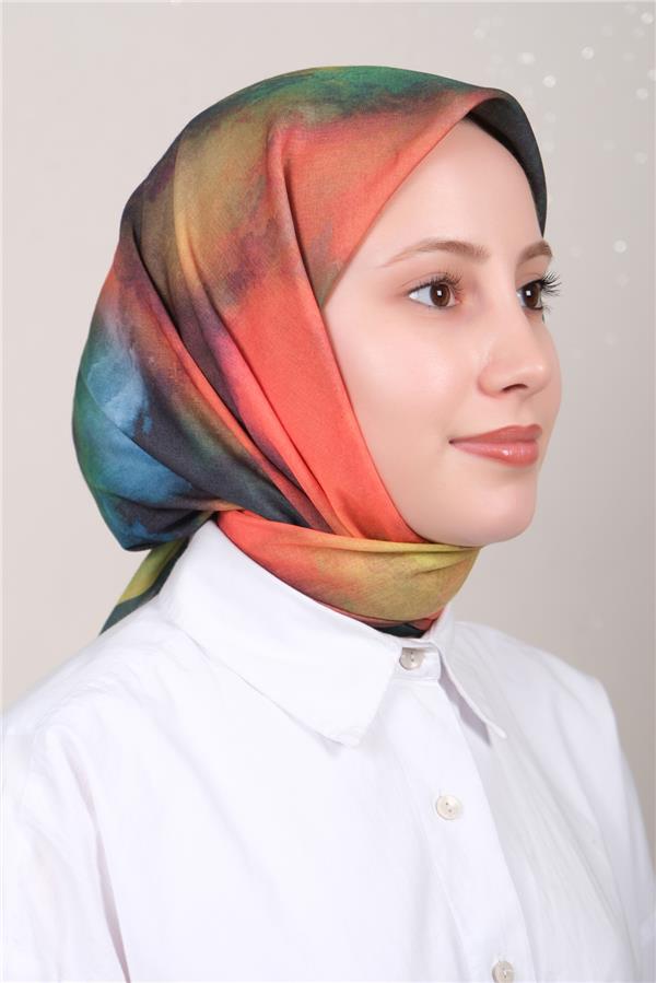 Lux Soft Pamuklu Eşarp 4040-390