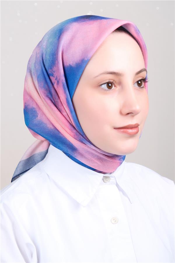 Lux Soft Pamuklu Eşarp 4040-391